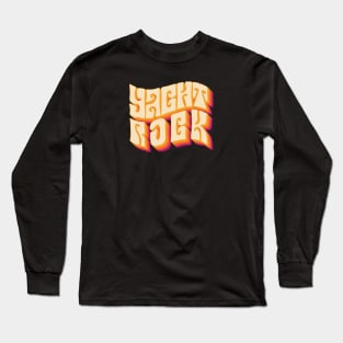 Yacht Rock 70's Long Sleeve T-Shirt